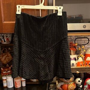 Free People knit skirt